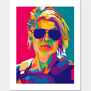 Sarah Connor Posters and Art